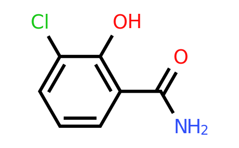 CAS 29956-84-1 | 3-Chloro-2-hydroxybenzamide