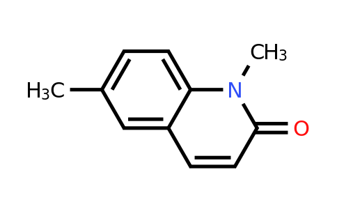 CAS 29969-49-1 | 1,6-Dimethylquinolin-2(1H)-one