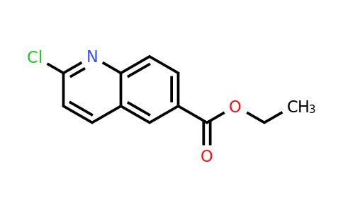 CAS 29969-56-0 | Ethyl 2-chloroquinoline-6-carboxylate