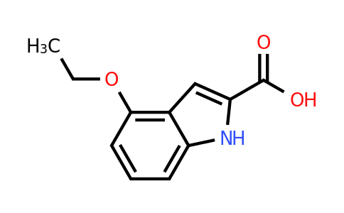 CAS 29970-01-2 | 4-ethoxy-1H-indole-2-carboxylic acid