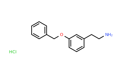 CAS 29973-97-5 | 2-[3-(benzyloxy)phenyl]ethan-1-amine hydrochloride