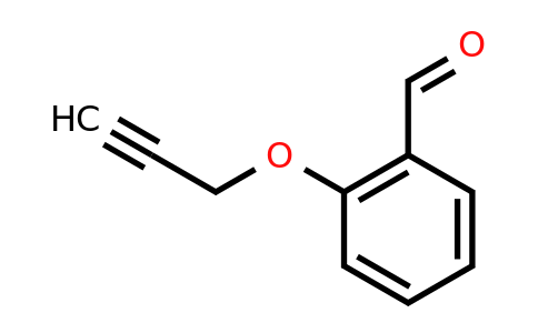 CAS 29978-83-4 | 2-(prop-2-yn-1-yloxy)benzaldehyde