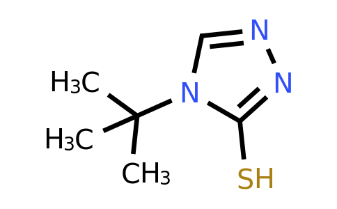 CAS 29983-27-5 | 4-tert-Butyl-4H-1,2,4-triazole-3-thiol