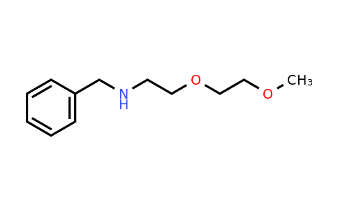 CAS 29984-16-5 | benzyl[2-(2-methoxyethoxy)ethyl]amine