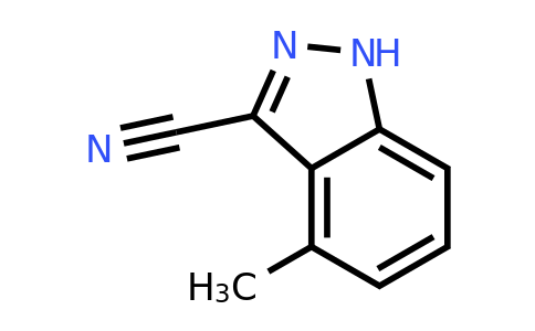 CAS 29984-94-9 | 3-Cyano-4-methyl (1H)indazole