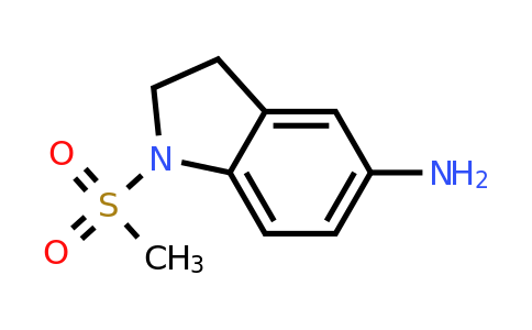 CAS 299921-01-0 | 1-(Methylsulfonyl)indolin-5-amine