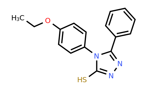 CAS 299922-17-1 | 4-(4-ethoxyphenyl)-5-phenyl-4H-1,2,4-triazole-3-thiol