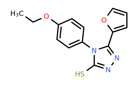 CAS 299922-81-9 | 4-(4-ethoxyphenyl)-5-(furan-2-yl)-4H-1,2,4-triazole-3-thiol