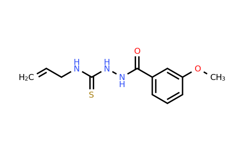 CAS 299923-31-2 | N-Allyl-2-(3-methoxybenzoyl)hydrazinecarbothioamide