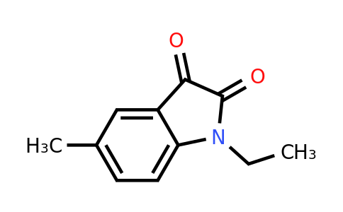 CAS 299925-63-6 | 1-ethyl-5-methyl-2,3-dihydro-1H-indole-2,3-dione