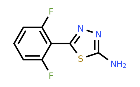CAS 299933-69-0 | 5-(2,6-difluorophenyl)-1,3,4-thiadiazol-2-amine