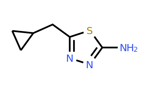 CAS 299937-30-7 | 5-(cyclopropylmethyl)-1,3,4-thiadiazol-2-amine