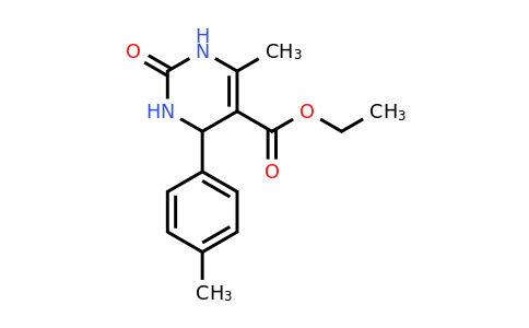 CAS 299949-24-9 | Ethyl 6-methyl-2-oxo-4-(p-tolyl)-1,2,3,4-tetrahydropyrimidine-5-carboxylate