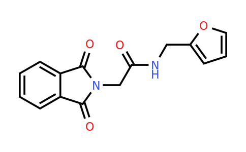 CAS 299950-85-9 | 2-(1,3-dioxoisoindolin-2-yl)-N-(furan-2-ylmethyl)acetamide