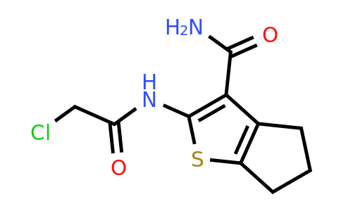 CAS 299954-05-5 | 2-(2-chloroacetamido)-4H,5H,6H-cyclopenta[b]thiophene-3-carboxamide