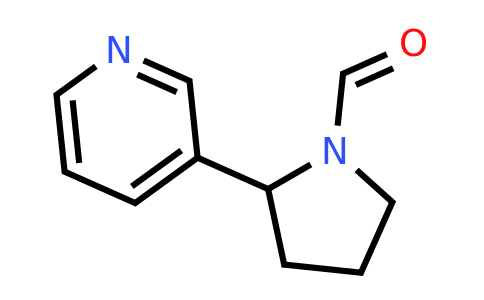 CAS 3000-81-5 | 2-(Pyridin-3-yl)pyrrolidine-1-carbaldehyde