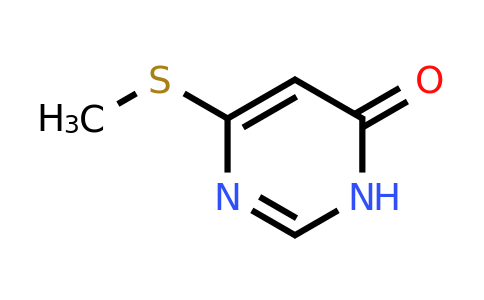 CAS 30001-45-7 | 6-(Methylthio)pyrimidin-4(3H)-one
