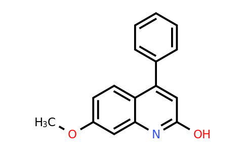 CAS 30034-43-6 | 7-Methoxy-4-phenylquinolin-2-ol
