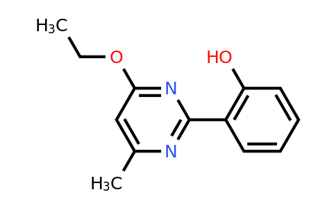 CAS 300358-33-2 | 2-(4-Ethoxy-6-methylpyrimidin-2-yl)phenol
