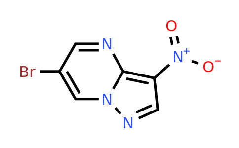 CAS 300361-77-7 | 6-Bromo-3-nitro-pyrazolo[1,5-A]pyrimidine