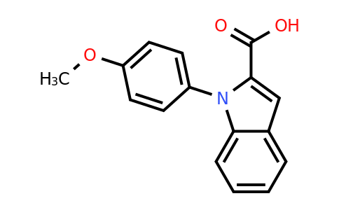 CAS 300365-79-1 | 1-(4-Methoxy-phenyl)-1H-indole-2-carboxylic acid