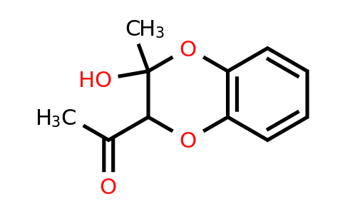CAS 300381-34-4 | 1-(3-hydroxy-3-methyl-2,3-dihydro-1,4-benzodioxin-2-yl)ethan-1-one