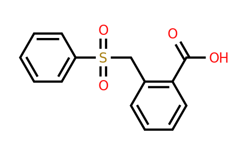 CAS 300396-14-9 | 2-[(Benzenesulfonyl)methyl]benzoic acid