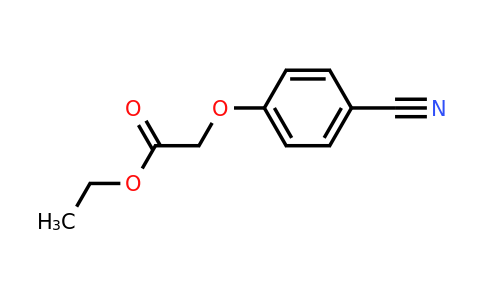 CAS 30041-95-3 | (4-Cyanophenoxy) acetic acid ethyl ester