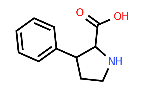 CAS 3005-68-3 | 3-phenylpyrrolidine-2-carboxylic acid