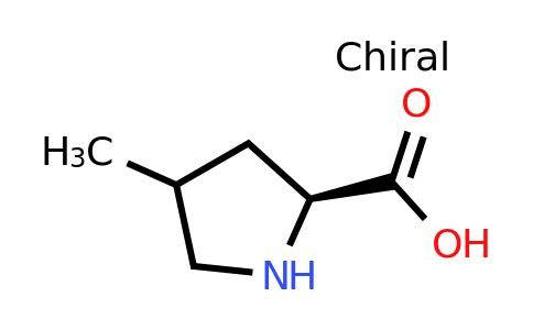 CAS 3005-85-4 | (2S)-4-methylpyrrolidine-2-carboxylic acid