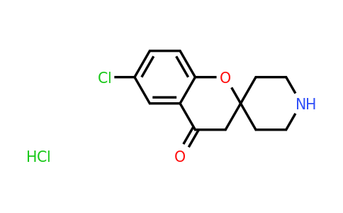 CAS 300552-38-9 | 6-Chlorospiro[chroman-2,4'-piperidin]-4-one hydrochloride