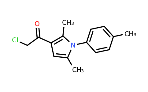 CAS 300557-74-8 | 2-Chloro-1-(2,5-dimethyl-1-(p-tolyl)-1H-pyrrol-3-yl)ethanone