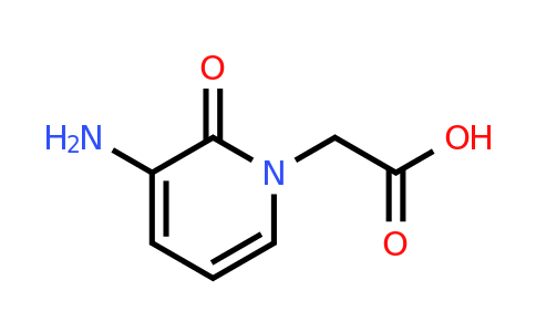 CAS 300582-90-5 | 2-(3-Amino-2-oxopyridin-1(2H)-yl)acetic acid