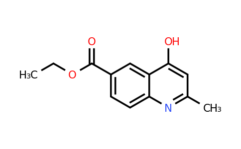 CAS 300590-94-7 | 4-Hydroxy-2-methylquinoline-6-carboxylic acid ethyl ester