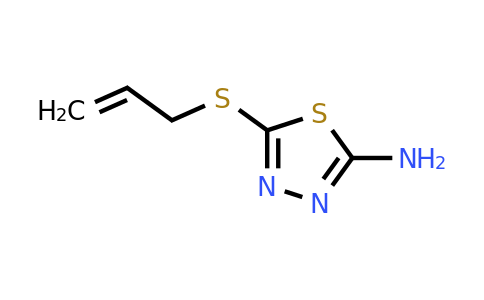 CAS 30062-44-3 | 5-(prop-2-en-1-ylsulfanyl)-1,3,4-thiadiazol-2-amine