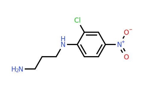 CAS 300668-01-3 | N1-(2-Chloro-4-nitrophenyl)propane-1,3-diamine