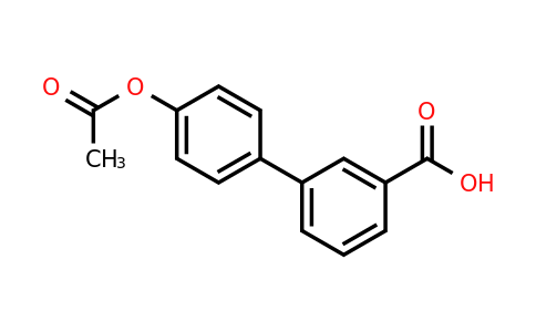 CAS 300675-38-1 | 3-[4-(acetyloxy)phenyl]benzoic acid