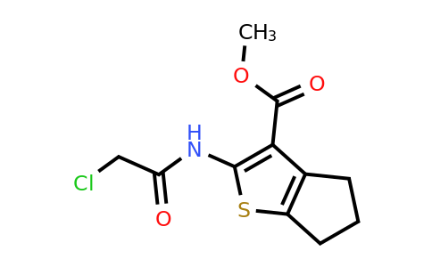 CAS 300676-39-5 | methyl 2-(2-chloroacetamido)-4H,5H,6H-cyclopenta[b]thiophene-3-carboxylate