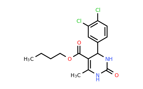 CAS 300690-11-3 | Butyl 4-(3,4-dichlorophenyl)-6-methyl-2-oxo-1,2,3,4-tetrahydropyrimidine-5-carboxylate