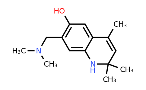 CAS 300690-44-2 | 7-((Dimethylamino)methyl)-2,2,4-trimethyl-1,2-dihydroquinolin-6-ol