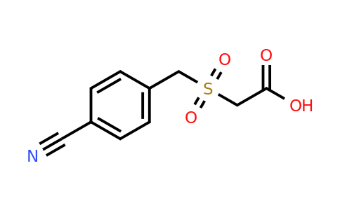 CAS 300700-05-4 | 2-[(4-Cyanophenyl)methanesulfonyl]acetic acid