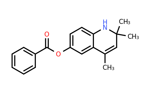 CAS 300701-26-2 | 2,2,4-Trimethyl-1,2-dihydroquinolin-6-yl benzoate