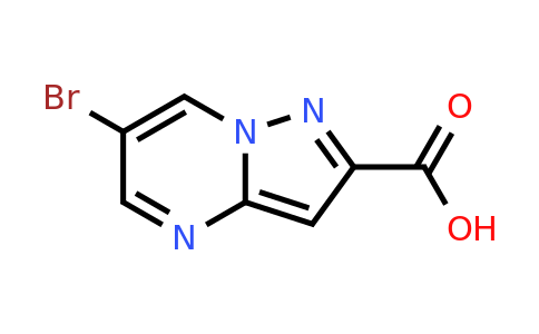 CAS 300717-72-0 | 6-Bromopyrazolo[1,5-A]pyrimidine-2-carboxylic acid