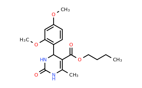 CAS 300799-47-7 | Butyl 4-(2,4-dimethoxyphenyl)-6-methyl-2-oxo-1,2,3,4-tetrahydropyrimidine-5-carboxylate