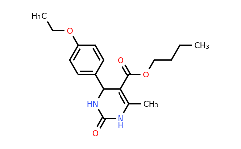 CAS 300799-48-8 | Butyl 4-(4-ethoxyphenyl)-6-methyl-2-oxo-1,2,3,4-tetrahydropyrimidine-5-carboxylate