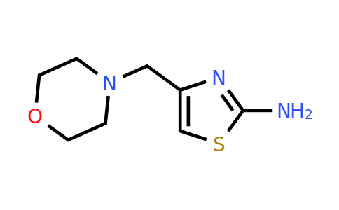 CAS 3008-61-5 | 4-[(morpholin-4-yl)methyl]-1,3-thiazol-2-amine