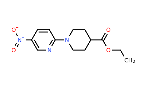 CAS 300804-00-6 | Ethyl 1-(5-nitropyridin-2-yl)piperidine-4-carboxylate