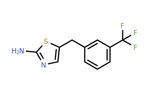 CAS 300819-51-6 | 5-{[3-(trifluoromethyl)phenyl]methyl}-1,3-thiazol-2-amine