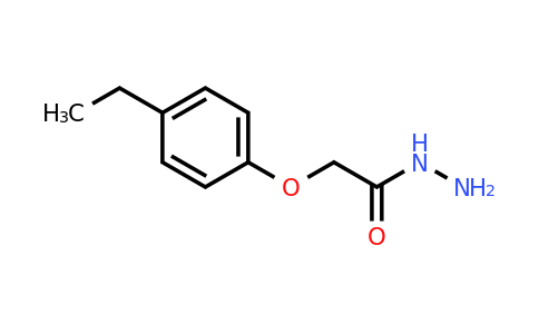 CAS 300821-52-7 | 2-(4-Ethylphenoxy)acetohydrazide