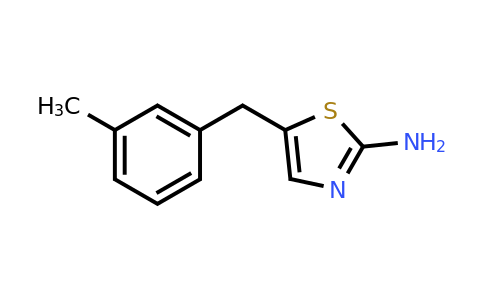 CAS 300827-54-7 | 5-[(3-methylphenyl)methyl]-1,3-thiazol-2-amine